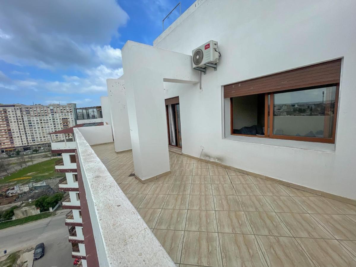 Appart Terrasse Corniche Tanger Tânger Exterior foto