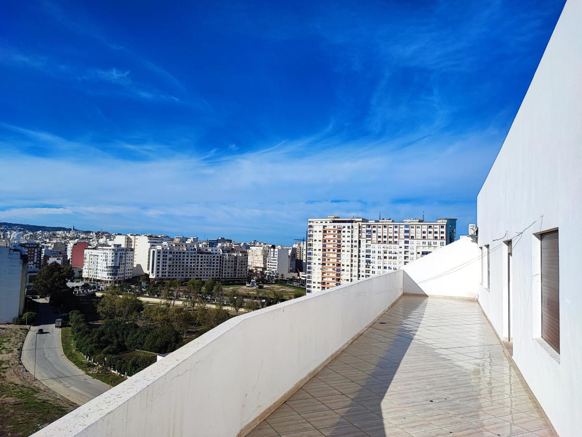 Appart Terrasse Corniche Tanger Tânger Exterior foto