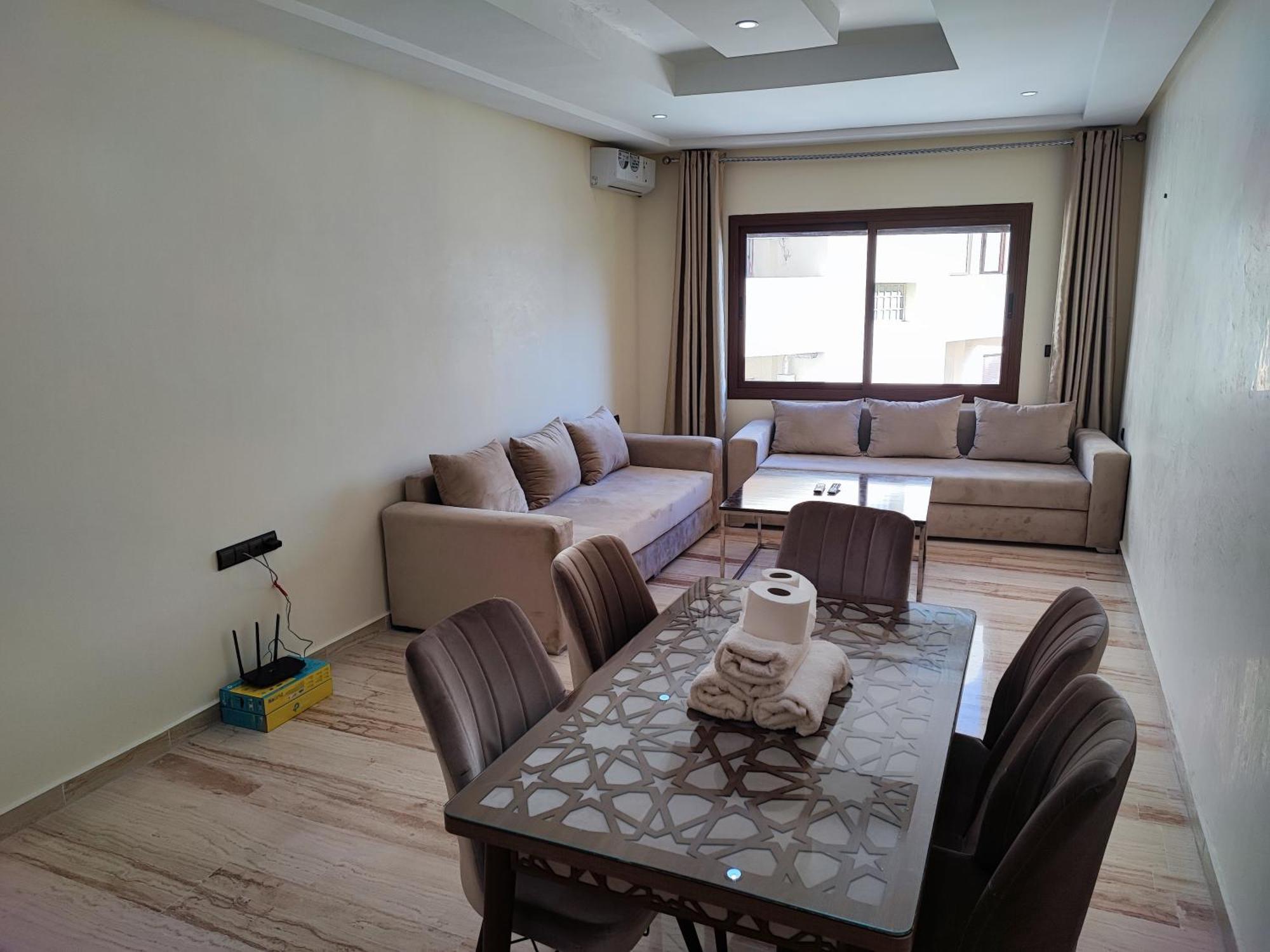 Appart Terrasse Corniche Tanger Tânger Exterior foto