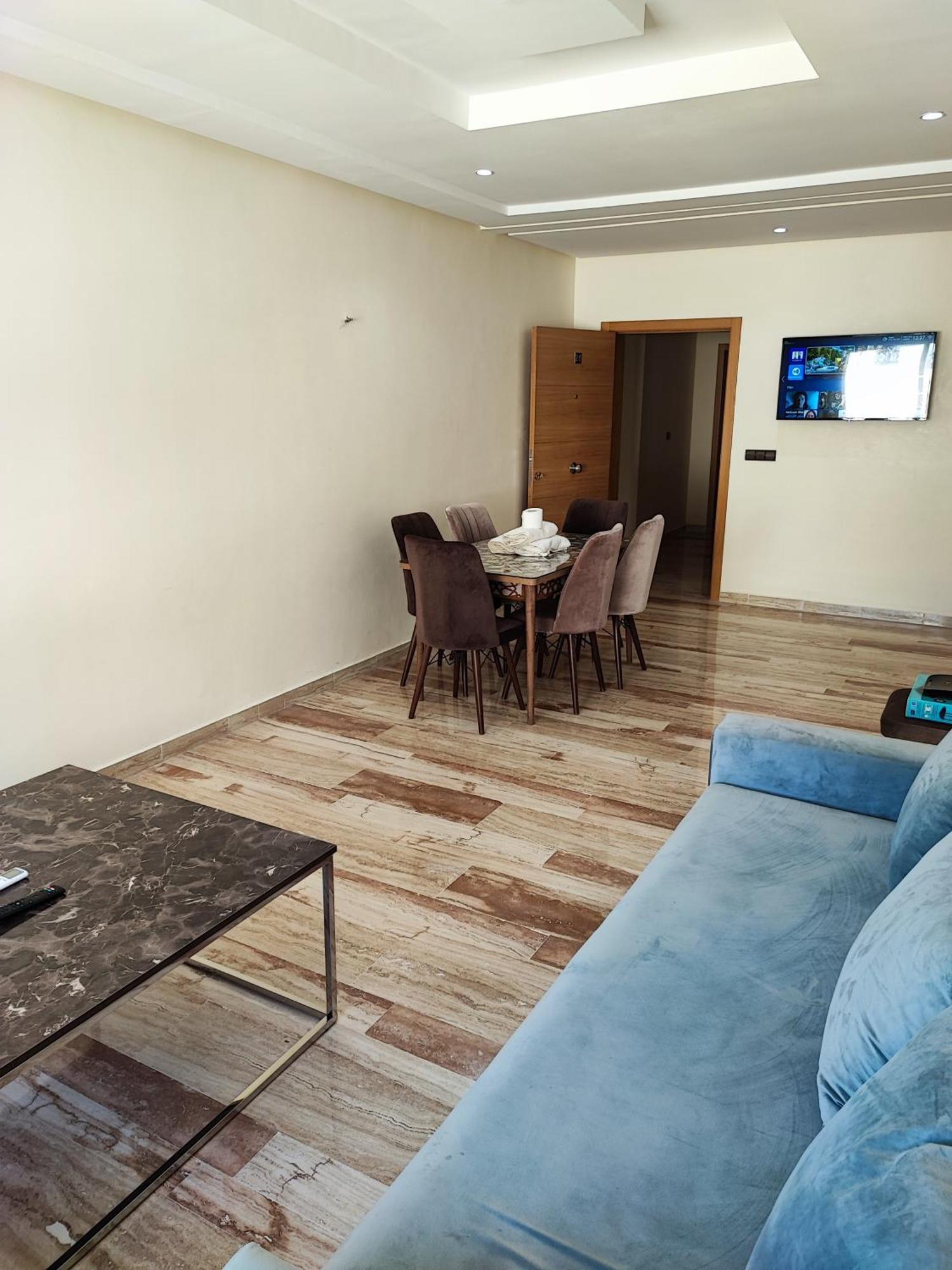 Appart Terrasse Corniche Tanger Tânger Exterior foto