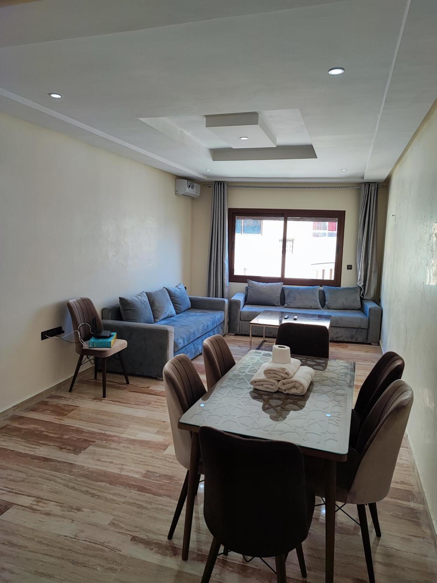 Appart Terrasse Corniche Tanger Tânger Exterior foto